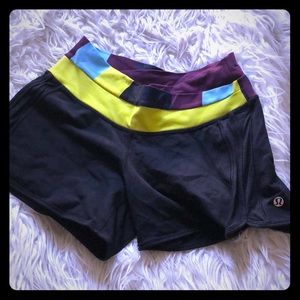 Lululemon Shorts Black